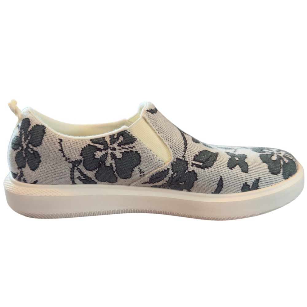 Woolloomooloo Womens 8.5‎ 9 39 Green Merino Wool Byron Slip-On Sneakers NWT